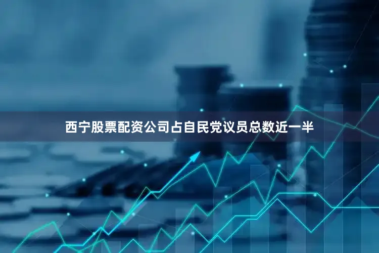 西宁股票配资公司占自民党议员总数近一半