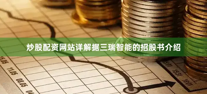 炒股配资网站详解据三瑞智能的招股书介绍