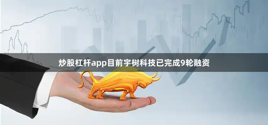 炒股杠杆app目前宇树科技已完成9轮融资